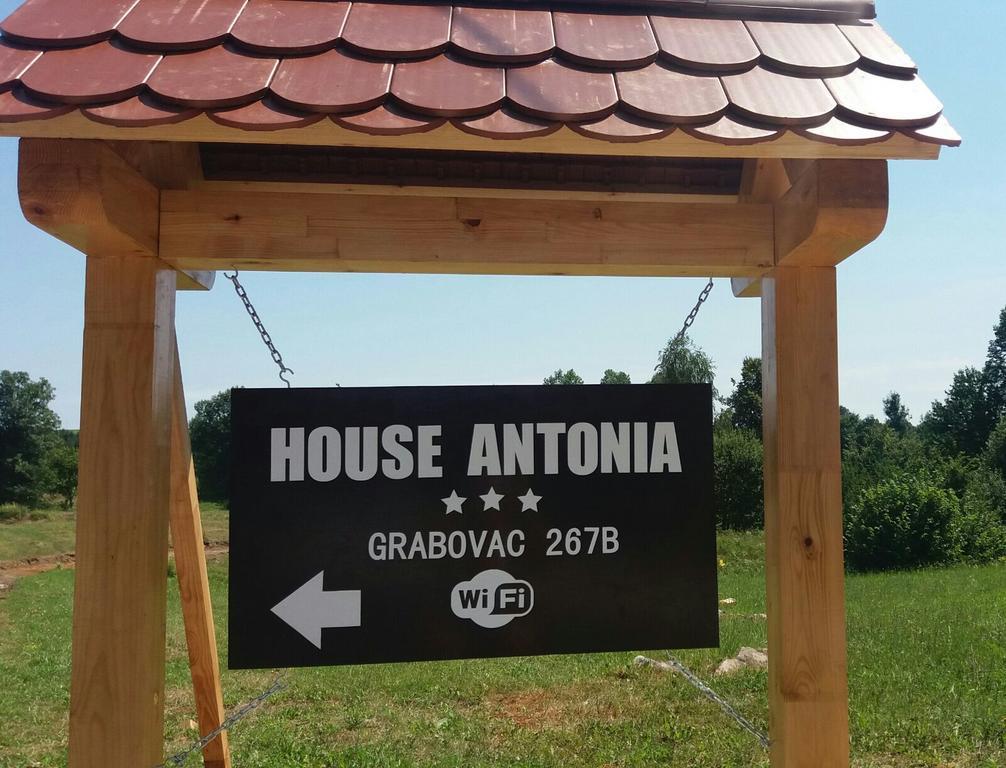 House Antonia Hotel Grabovac  Exterior foto